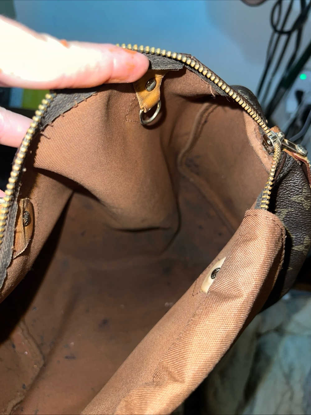 Vintage Louis Vuitton Speedy 30 - Picture 12 of 12